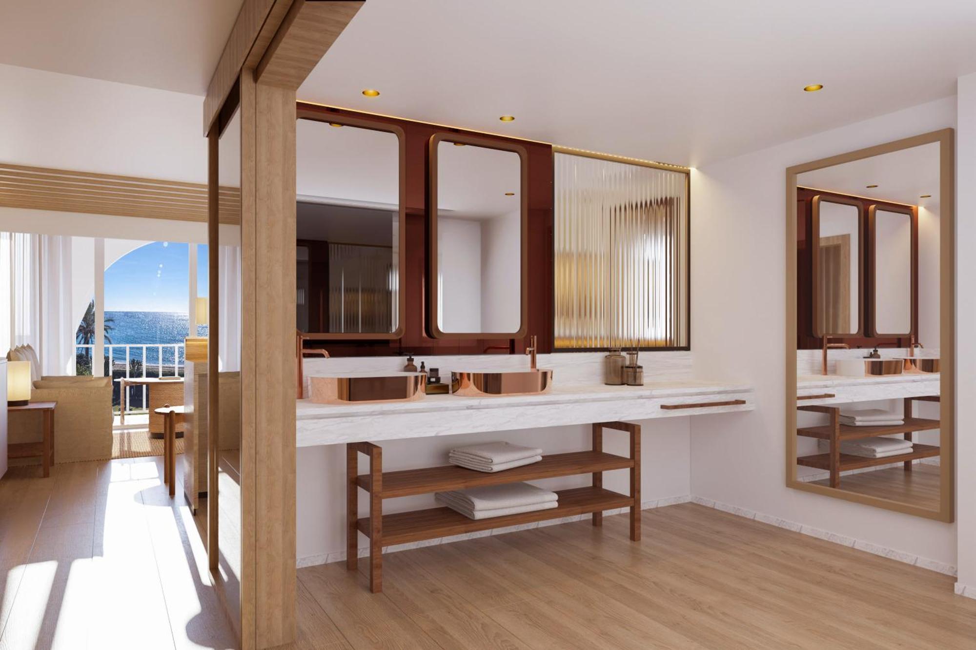 Hotel Melia Marbella Banús Exterior foto Bathroom