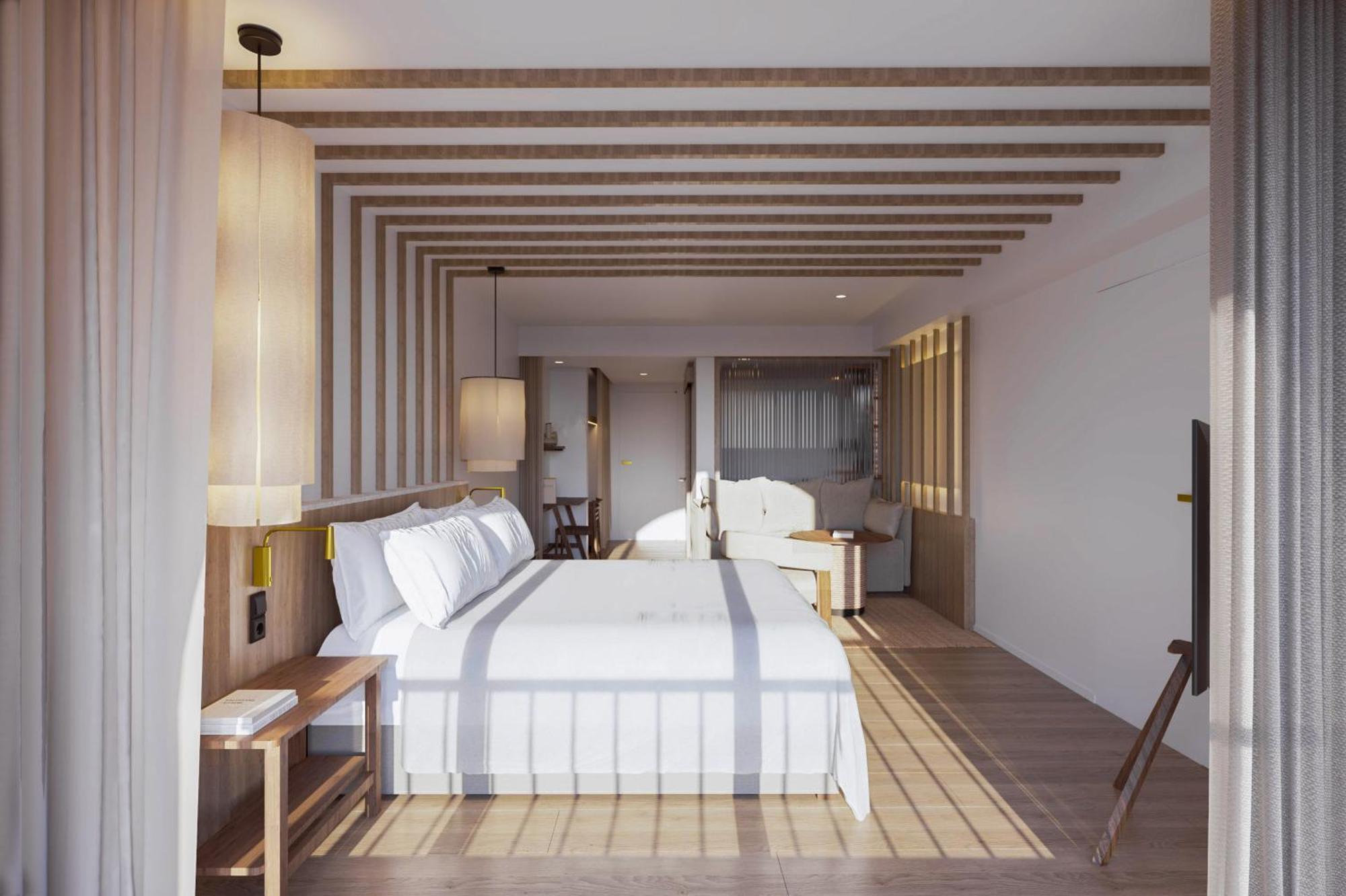Hotel Melia Marbella Banús Exterior foto A bedroom at the hotel